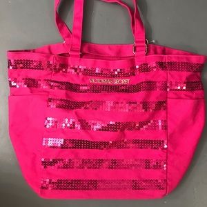 Victoria’s Secret sequin bag